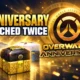 Overwatch 10th anniversary patched twice public