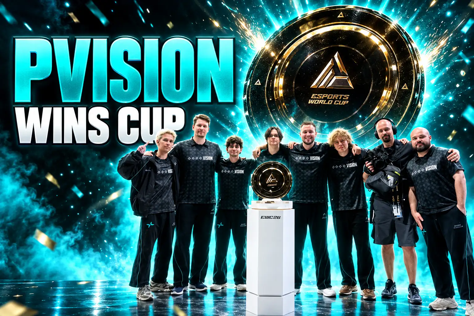 PARIVISION wins Dota 2 Esports World Cup $750k