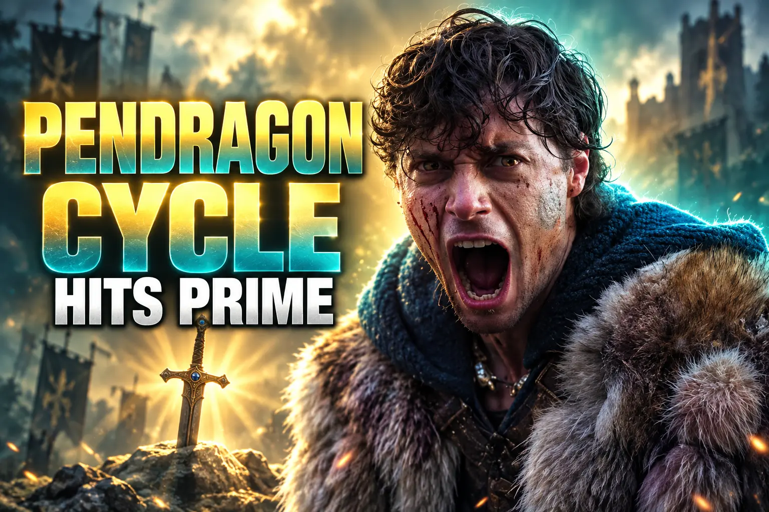 Pendragon Cycle Rise of the Merlin Prime Video charts