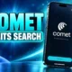 Perplexity Comet iPhone browser Google default search