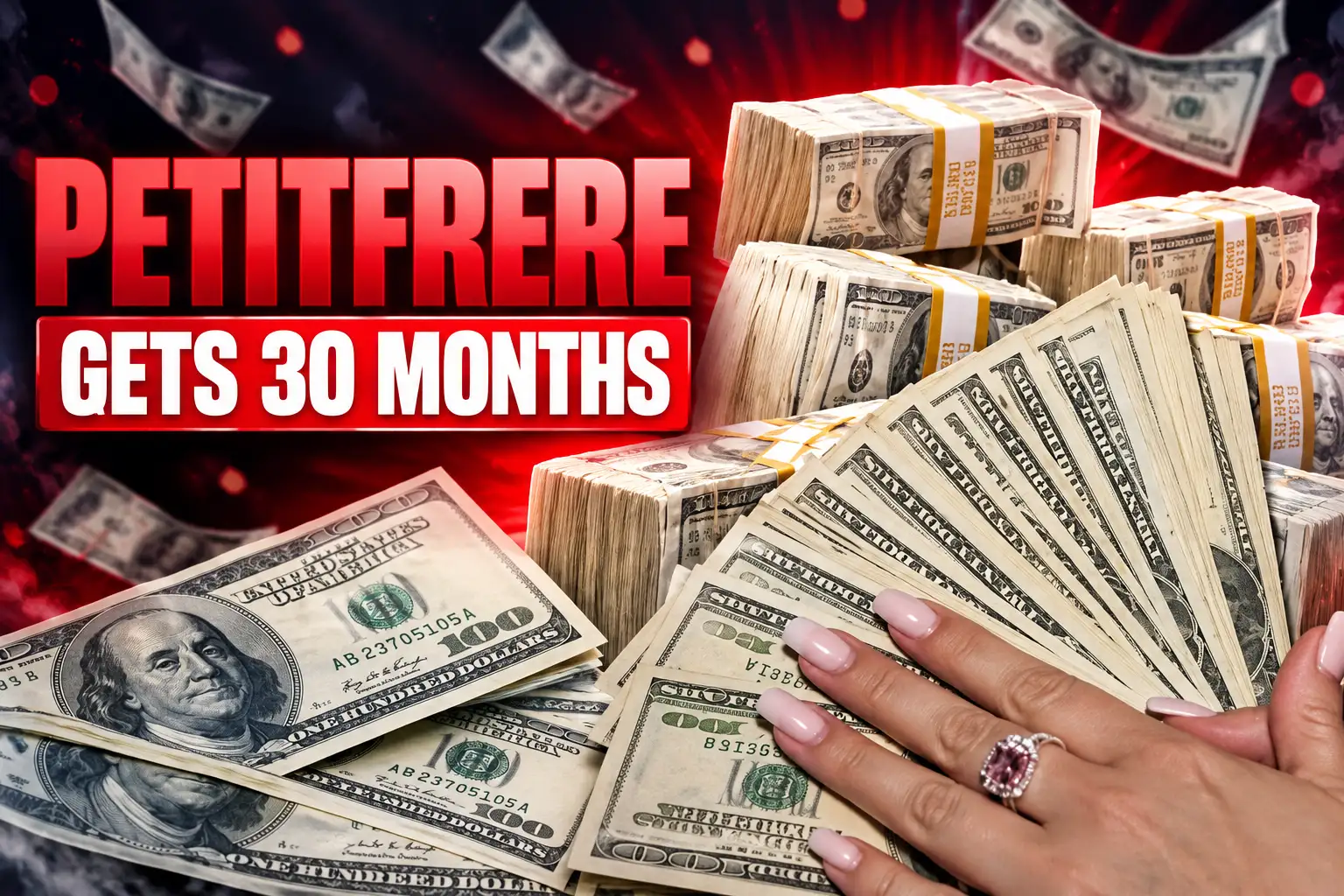 Petitfrere 30 months romance scam laundering sentence
