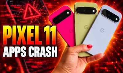 Pixel 11 app crashes Google System Services