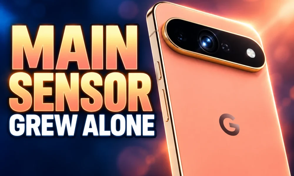 Pixel 11 main sensor grew others unchanged 48MP