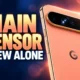 Pixel 11 main sensor grew others unchanged 48MP
