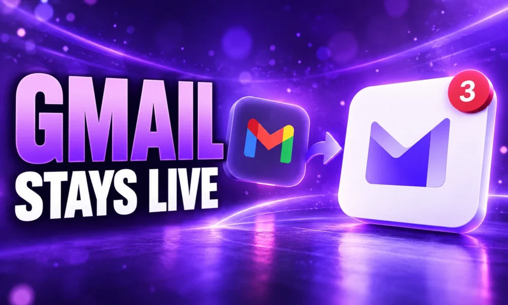 Proton Mail Easy Switch Gmail send receive tool
