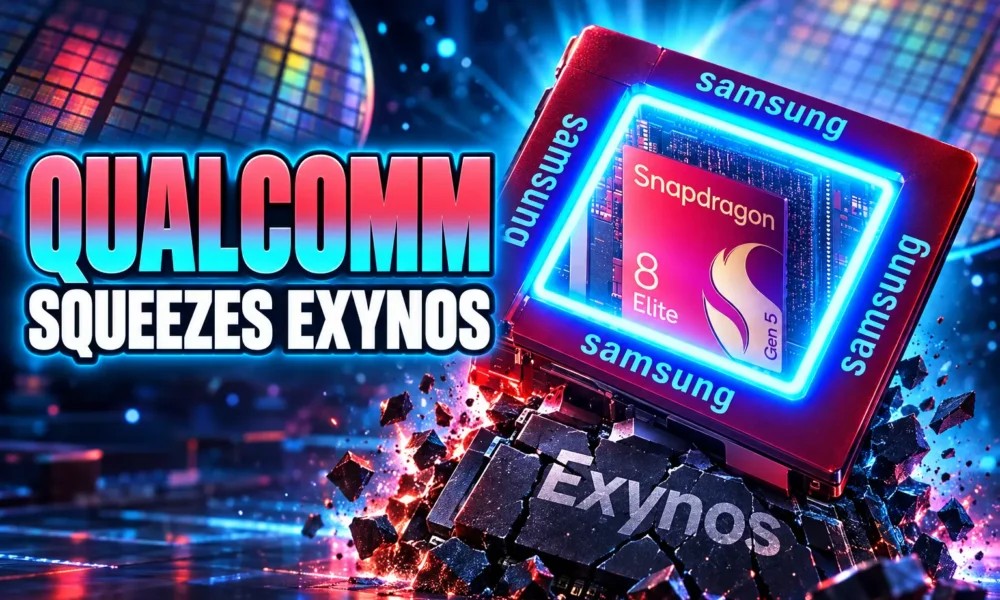 Qualcomm Samsung 2nm Snapdragon foundry wafer talks