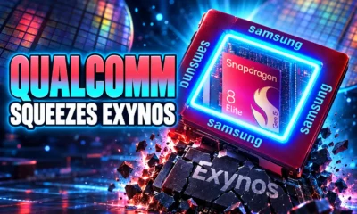 Qualcomm Samsung 2nm Snapdragon foundry wafer talks