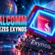 Qualcomm Samsung 2nm Snapdragon foundry wafer talks