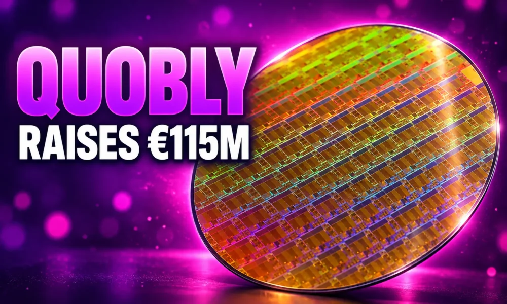 Quobly €115 million Series A Grenoble chips
