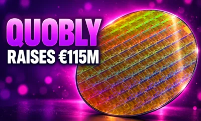 Quobly €115 million Series A Grenoble chips