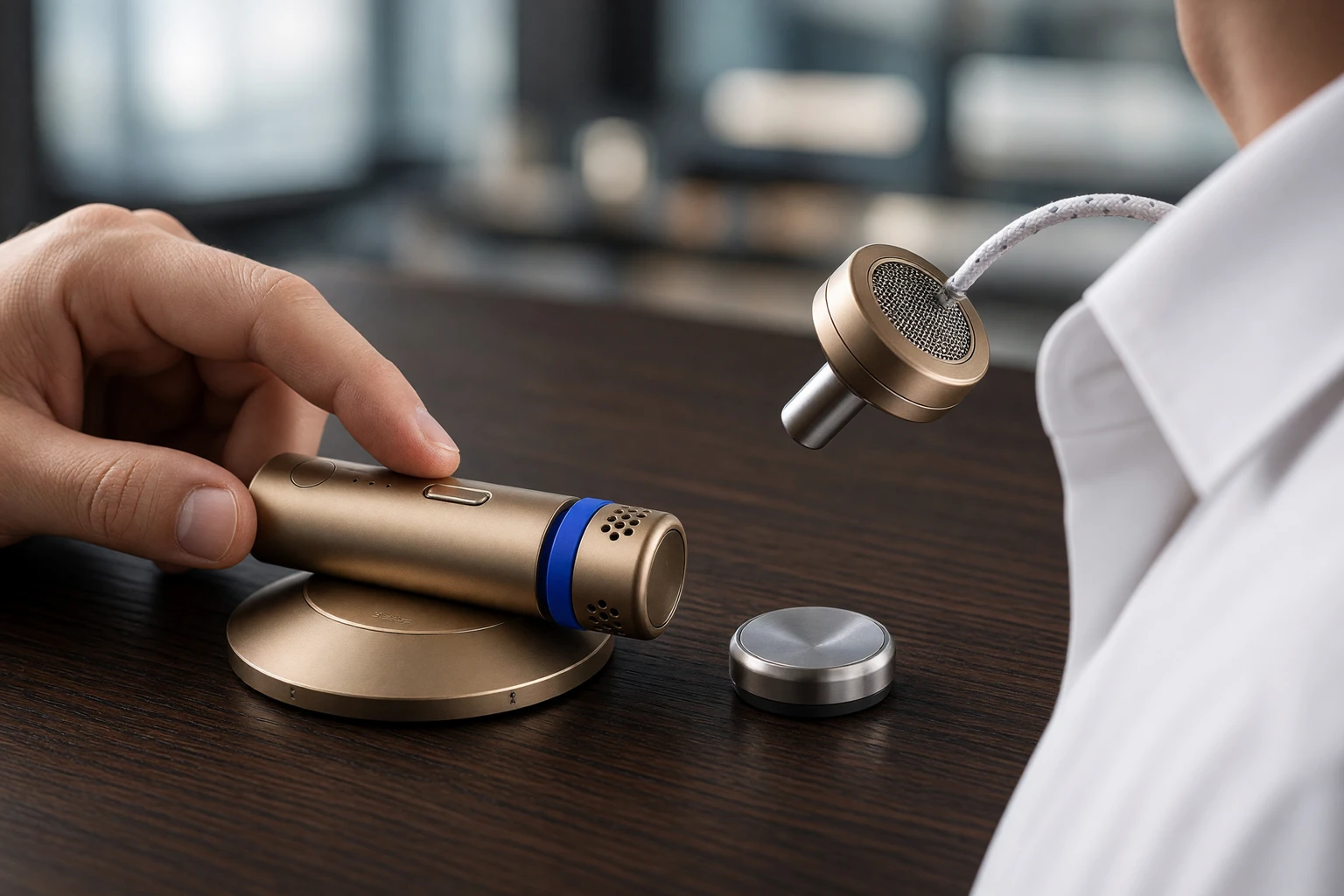 Relay Q modular push-to-talk Mac voice controller