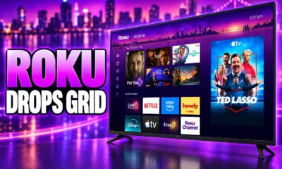 Roku new home screen cannot switch back to grid
