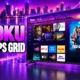 Roku new home screen cannot switch back to grid