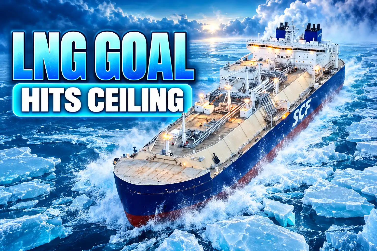 Russia Arctic LNG 2 tanker shortage China exports