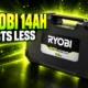 Ryobi 80V 14Ah battery OP8014BCA $699 runtime