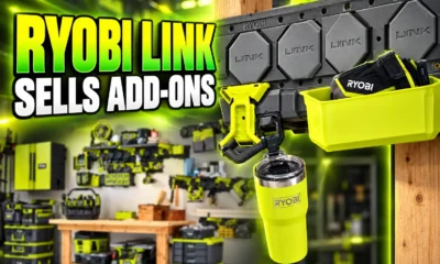 Ryobi Link SlotBox kit and 20 oz tumbler