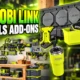 Ryobi Link SlotBox kit and 20 oz tumbler