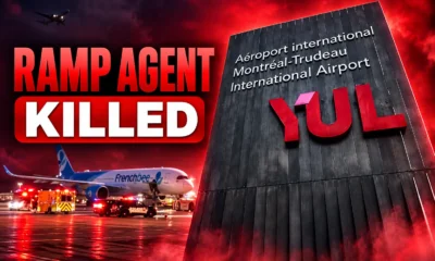Samsic ramp agent killed Montreal YUL pushback