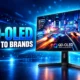 Samsung Display 4K 360Hz QD-OLED Computex panel