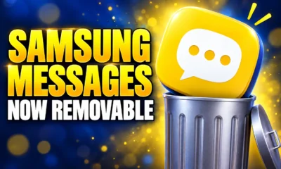 Samsung Messages uninstall One UI 9 after US cutoff