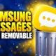 Samsung Messages uninstall One UI 9 after US cutoff