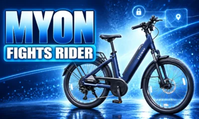 Segway Myon fights rider with app-like tech