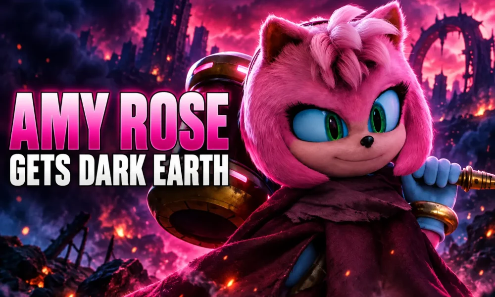 Sonic the Hedgehog 4 Amy Rose alternate future leak