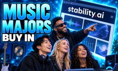 Sony Universal Warner buy Stability AI Series B