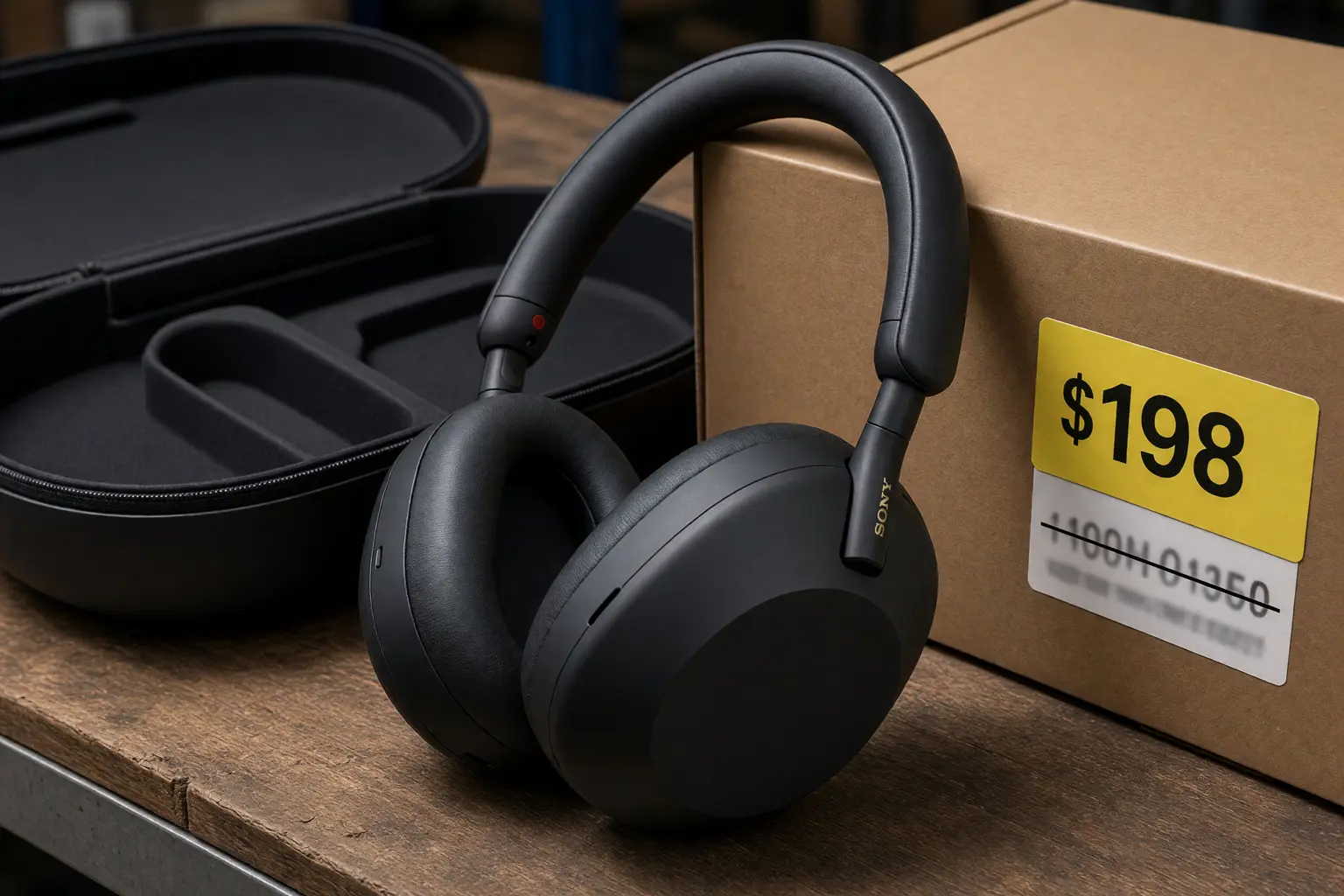 Sony WH-1000XM5 headphones 50 percent off Labor Day