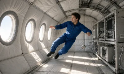Space Cargo Unlimited Novespace A310 Zero-G stake