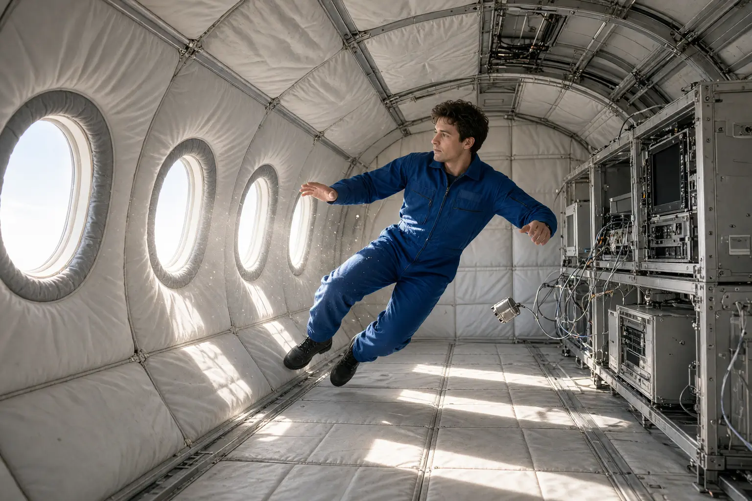 Space Cargo Unlimited Novespace A310 Zero-G stake