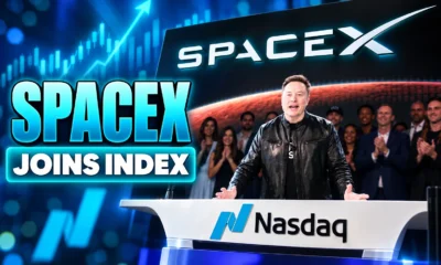 SpaceX joins Nasdaq-100 after 15-day Fast Entry