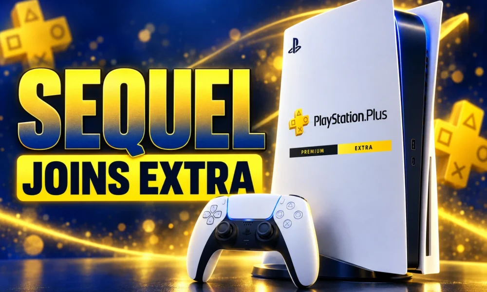 Spider-Man 2 joins PlayStation Plus Extra 2026