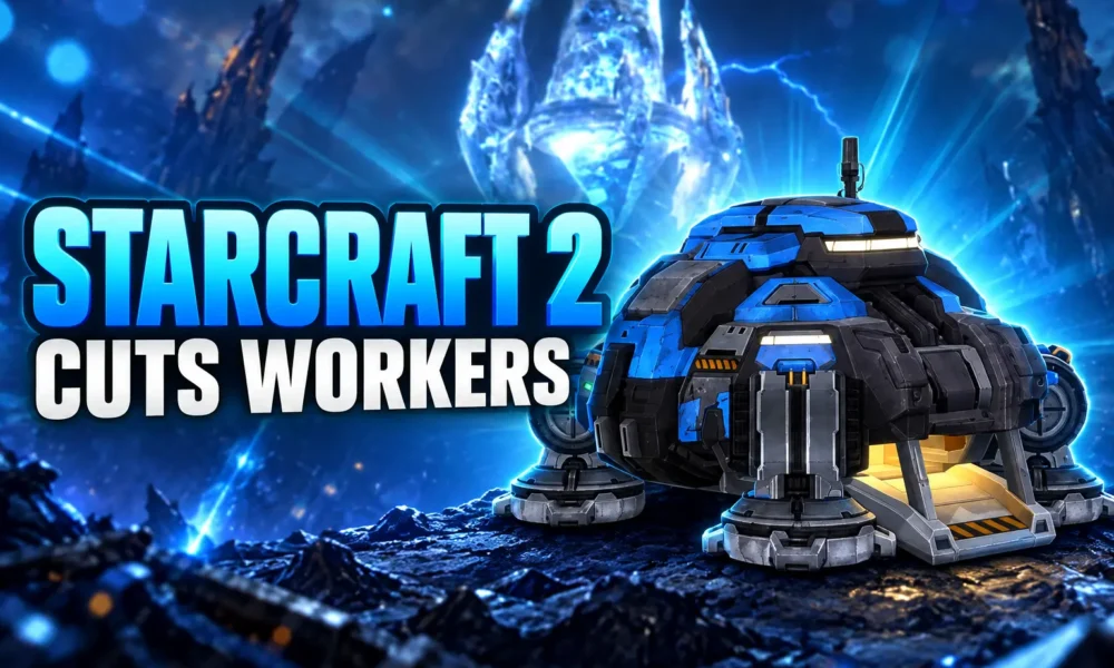 StarCraft 2 patch 5.0.16 8 worker start