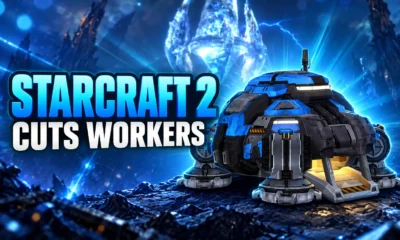 StarCraft 2 patch 5.0.16 8 worker start