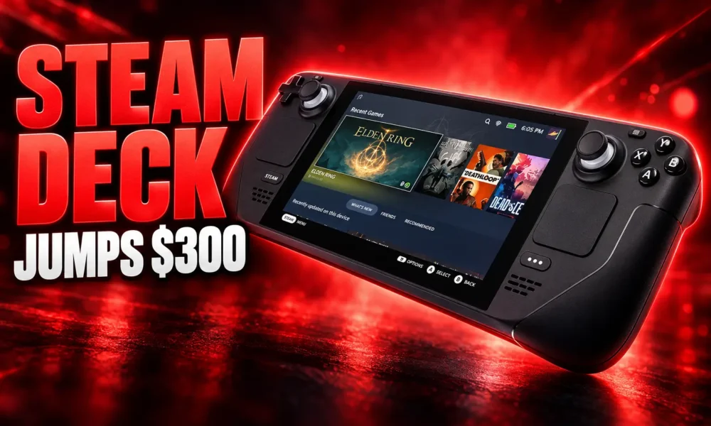 Steam Deck OLED price increase to $949