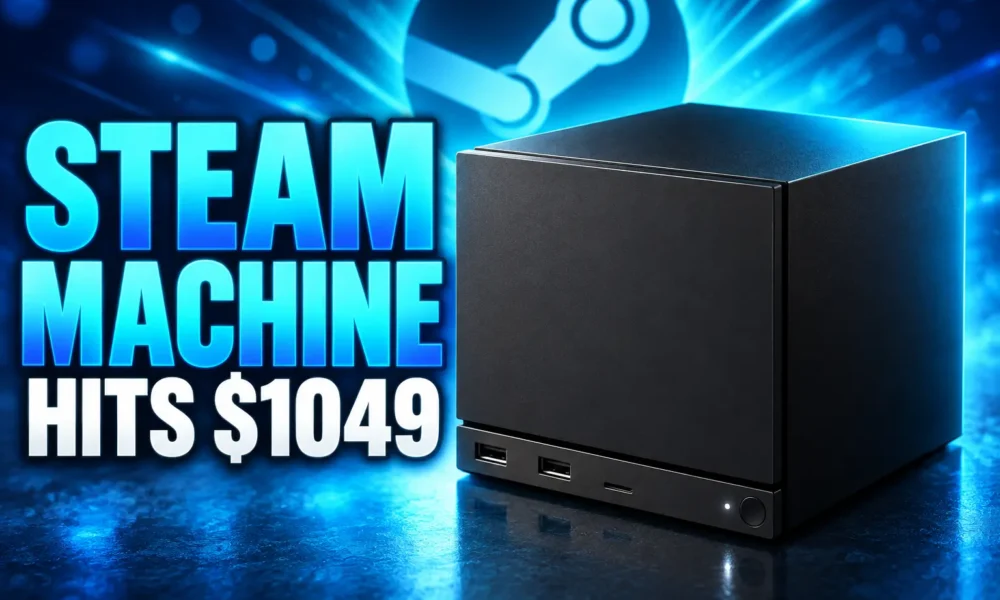 Steam Machine $1,049 unsubsidized living room PC