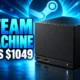 Steam Machine $1,049 unsubsidized living room PC