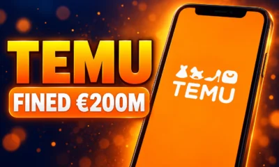 Temu EU Digital Services Act 200 million euro fine