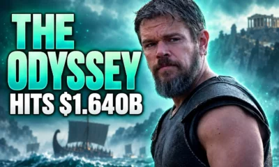 The Odyssey IMAX 70mm prologue Trojan horse sequence