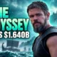 The Odyssey IMAX 70mm prologue Trojan horse sequence