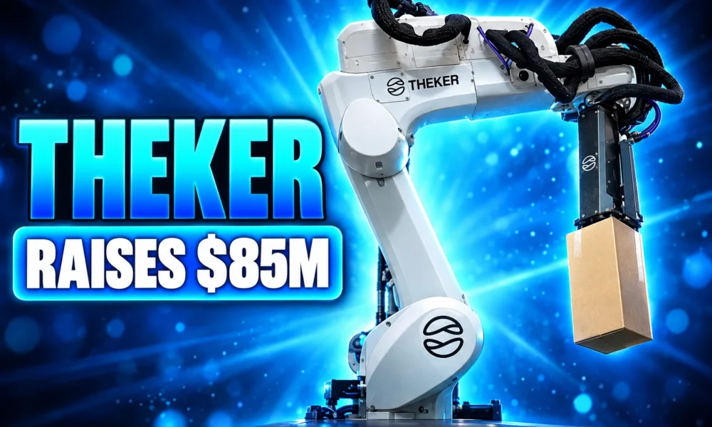 Theker $85 million Series A CRV Inditex