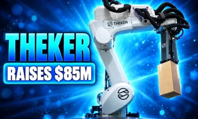 Theker $85 million Series A CRV Inditex