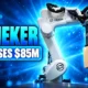 Theker $85 million Series A CRV Inditex