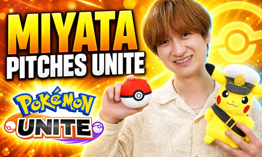 Toshiya Miyata Pokémon Horizons Shining Oceans UNITE