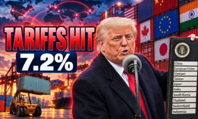 Trump tariffs 7.2 percent effective rate after court