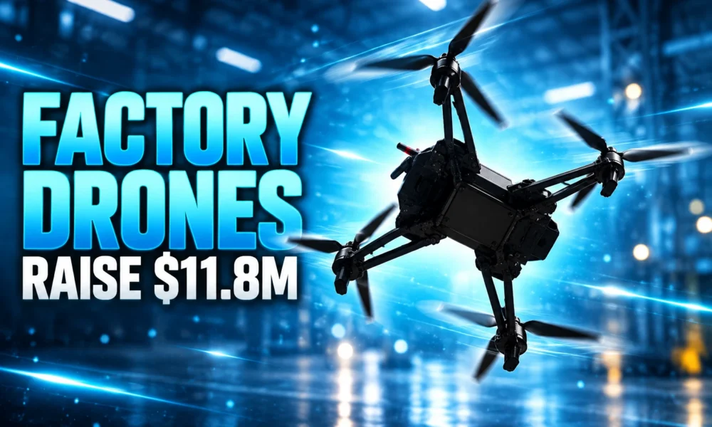 Twentyfour Industries Q-X drone $11.8 million Munich funding