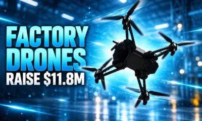Twentyfour Industries Q-X drone $11.8 million Munich funding