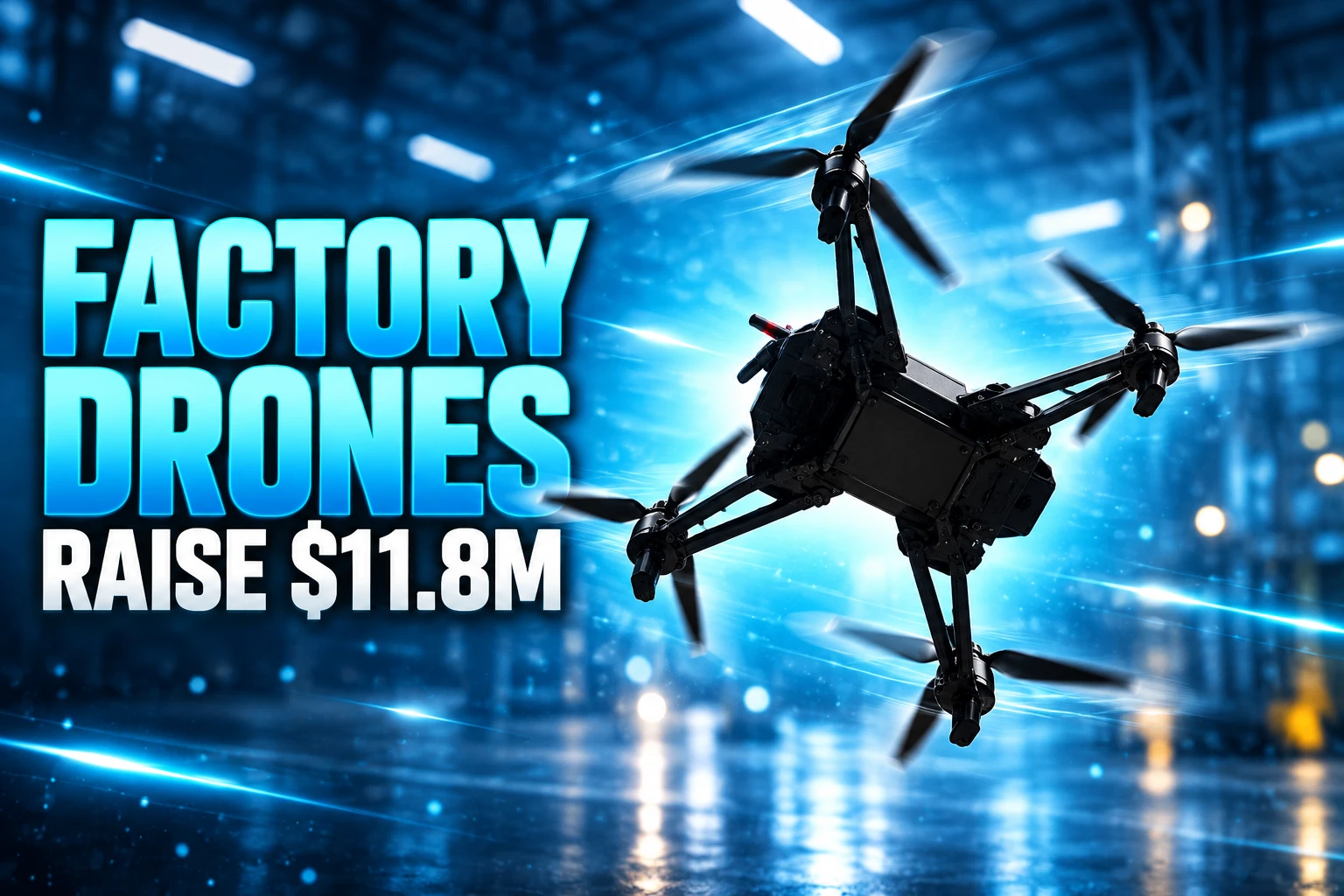 Twentyfour Industries Q-X drone $11.8 million Munich funding