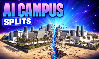 UAE splits 5-gigawatt G42 AI campus after strikes